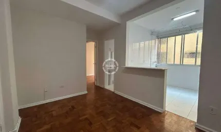 Apartamento com 1 quarto à venda na Rua Galeão Carvalhal, --, Gonzaga, Santos