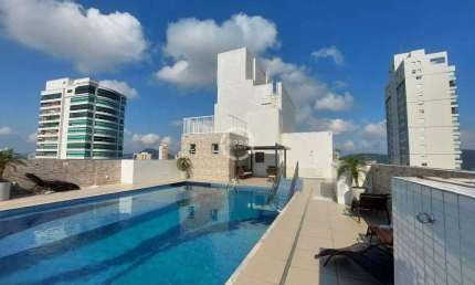 Apartamento à venda, 1 quarto, 1 vaga, Ponta da Praia - Santos/SP
