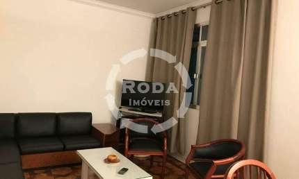 Apartamento à venda, 3 quartos, 1 vaga, Gonzaga - Santos/SP