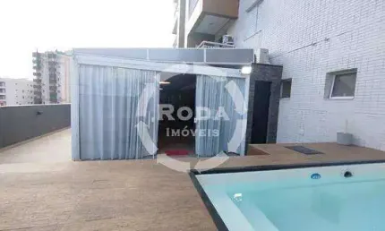 Viva como em uma Casa: Apartamento Garden Reformado com Piscina e Lazer Completo em Santos