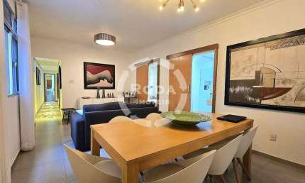 Apartamento com 3 Quartos e 3 banheiros à Venda, 110 m² - Em Frente a praia