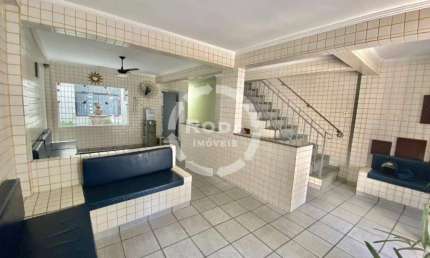 Casa com 9 quartos para alugar na Avenida Doutor Bernardino de Campos, --, Campo Grande, Santos