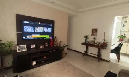 Apartamento à venda, 3 quartos, 1 suíte, 1 vaga, gonzaga - santos/sp