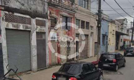 Terreno à venda na Rua Marechal Pêgo Jr., --, Vila Nova, Santos