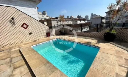 Casa à venda, 3 quartos, 3 suítes, 2 vagas, Embaré - Santos/SP