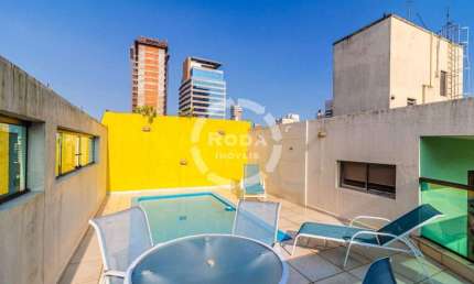 Excelente Cobertura Duplex a venda em Santos, localizada no bairro do Gonzaga.