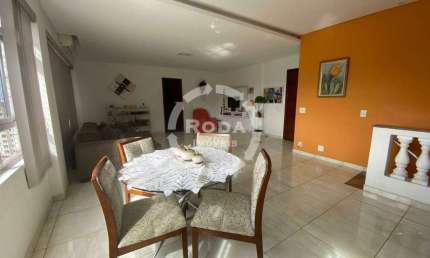 Cobertura à venda, 3 quartos, 2 suítes, 1 vaga, Vila Belmiro - Santos/SP