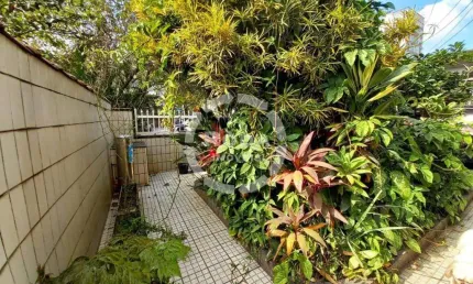 Sobrado à venda, 3 quartos, 1 suíte, 2 vagas, ponta da praia - santos/sp