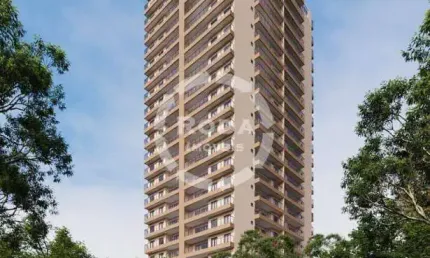 Apartamento à venda, 2 quartos, 1 suíte, 1 vaga, josé menino - santos/sp