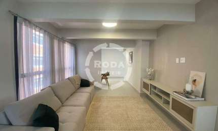 Apartamento à venda, 3 quartos, 3 suítes, 2 vagas, Boqueirão - Santos/SP