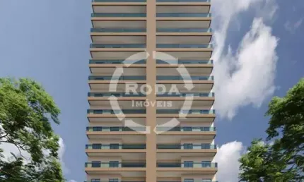 Apartamento à venda, 2 quartos, 1 suíte, 1 vaga, ponta da praia - santos/sp
