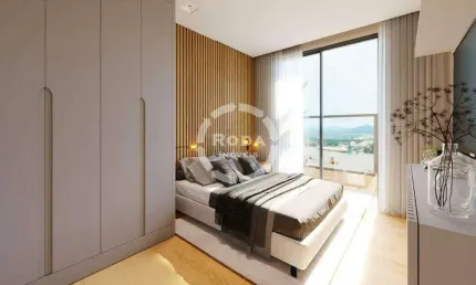 Apartamento à venda, 2 quartos, 1 suíte, 1 vaga, Ponta da Praia - Santos/SP