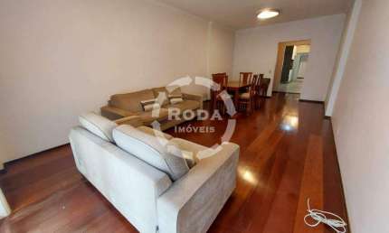 Apartamento disponível para venda bairro Boqueirão, 3 quadras da praia, 3 dormitórios.