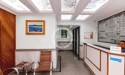 Sala Comercial para Locação na Av. Pedro Lessa – 55m² | Excelente Localização