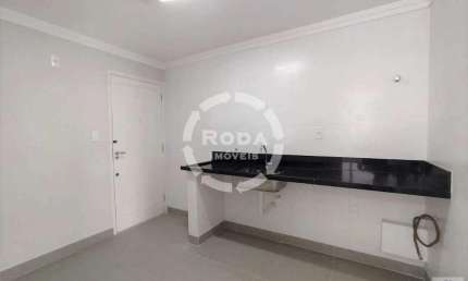 Apartamento à venda, 2 quartos, 2 suítes, 1 vaga, Boqueirão - Santos/SP