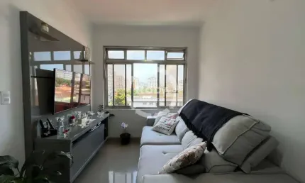 Apartamento com 2 quartos à venda na Rua Nabuco de Araújo, --, Embaré, Santos
