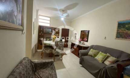 Apartamento à venda, 2 quartos, 1 vaga, Gonzaga - Santos/SP