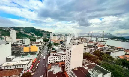 Sala comercial para alugar na Rua João Pessoa, --, Centro, Santos