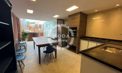 Casa com 3 quartos à venda na Rua Dom João VI, --, Vila Belmiro, Santos