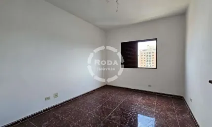 Cobertura à venda, 2 quartos, 1 suíte, 2 vagas, Embaré - Santos/SP