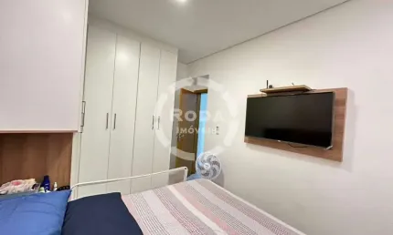 Casa com 2 quartos à venda na Rua Duque de Caxias, --, Campo Grande, Santos