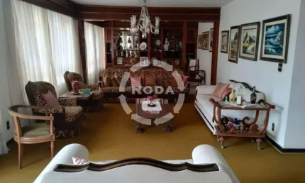 Apartamento com 4 quartos à venda na Avenida Washington Luís, --, Boqueirão, Santos