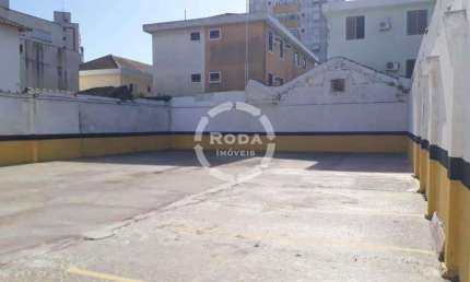 Terreno comercial para alugar na Rua Comendador Alfaia Rodrigues, --, Embaré, Santos