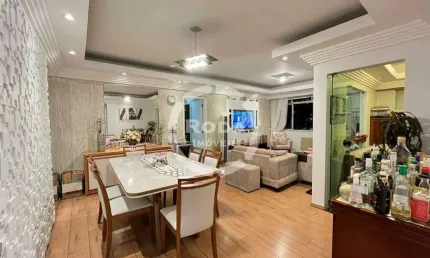 Apartamento à venda, 2 quartos, 1 suíte, 1 vaga, pompéia - santos/sp