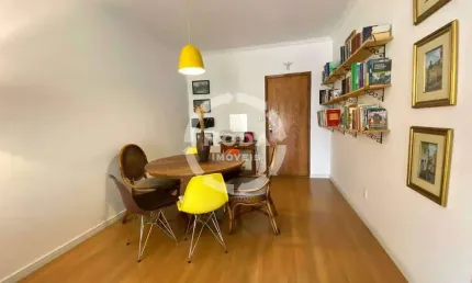 Apartamento à venda, 2 quartos, 1 vaga, com elevador embaré - santos/sp