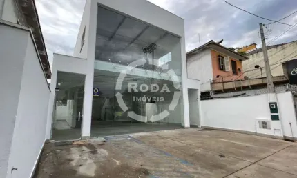 Ponto comercial para alugar na Avenida Conselheiro Rodrigues Alves, --, Macuco, Santos