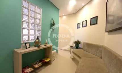 Sala comercial à venda na Rua Leonardo Roitman, --, Vila Mathias, Santos