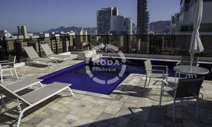 Apartamento à venda, 3 quartos, 1 suíte, 3 vagas, Gonzaga - Santos/SP