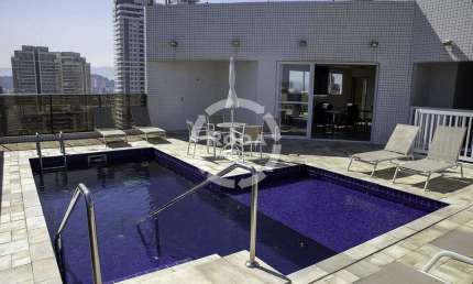 Apartamento à venda, 3 quartos, 1 suíte, 3 vagas, Gonzaga - Santos/SP
