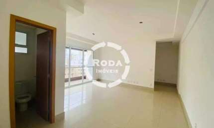 Apartamento à venda, 3 quartos, 1 suíte, 3 vagas, Gonzaga - Santos/SP