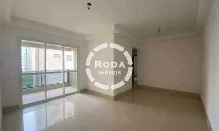 Apartamento à venda, 3 quartos, 1 suíte, 3 vagas, gonzaga - santos/sp