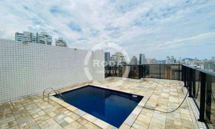 Cobertura Duplex com 3 quartos sendo 1 suíte e Piscina Privativa 3 vagas de Garagem