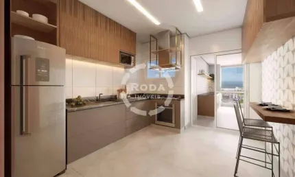 Apartamento à venda, 3 quartos, 3 suítes, 3 vagas, josé menino - santos/sp