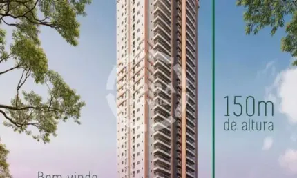 Apartamento à venda, 3 quartos, 3 suítes, 2 vagas, josé menino - santos/sp