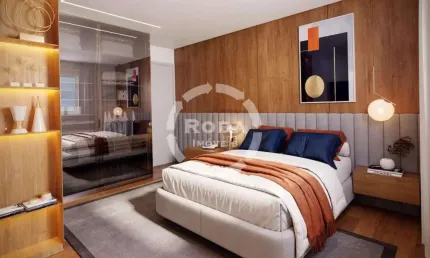 Apartamento à venda, 3 quartos, 3 suítes, 2 vagas, José Menino - Santos/SP