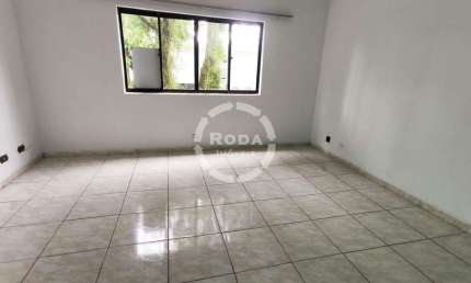 Apartamento para aluguel, 3 quartos, 1 suíte, 2 vagas, Ponta da Praia - Santos/SP