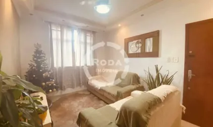 Apartamento 2 dormitórios à venda no macuco, santos | vaga de garagem e ótimo preço!
