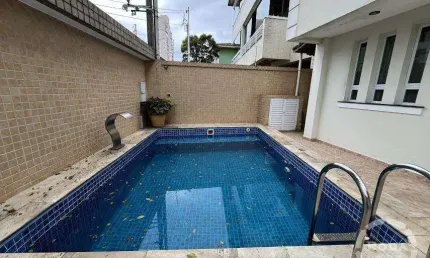 Sobrado à venda, 3 quartos, 1 suíte, 2 vagas, Aparecida - Santos/SP