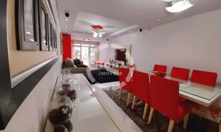 Apartamento à Venda no Gonzaga, Santos - 3 Quartos (1 Suíte), 2 Vagas na Rua Pasteur