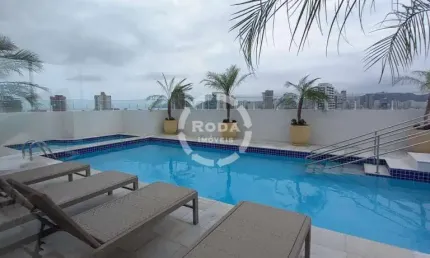 Apartamento à venda, 3 quartos, 3 suítes, 2 vagas, boqueirão - santos/sp