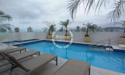 Apartamento à venda em santos localizado no bairro do boqueirão.