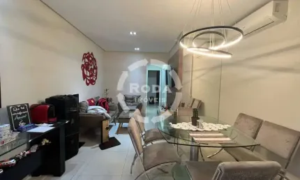 Apartamento próximo da praia com lazer a venda em santos, localizado no bairro do gonzaga.