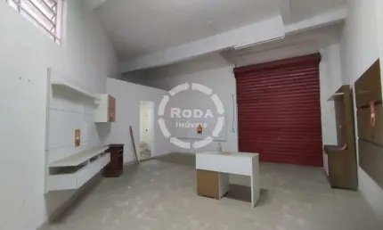 Ponto comercial à venda na Avenida Affonso Penna, --, Estuário, Santos