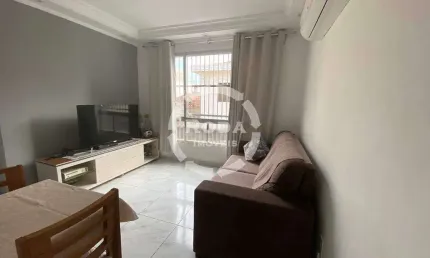 Lindo apartamento de um dormitório à venda Aparecida!