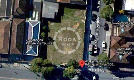 Terreno à venda na Avenida Conselheiro Rodrigues Alves, --, Macuco, Santos