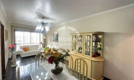 Apartamento, 2 dormitórios, com dependência completa, no bairro da Aparecida, em Santos-SP